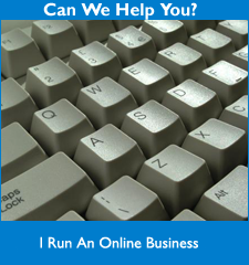 I run an online business
